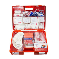 BOTIQUIN PRIMEROS AUXILIOS 100 PERSONAS  /  Sku  -  ERE-40000500