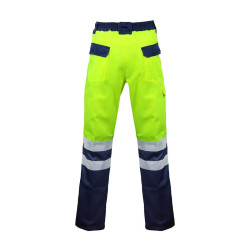 PANTALON CARGO CANVAS FLUOR BICOLOR  /  Sku  :  RTE-11904000