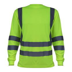 POLERA POLO FLUOR C/REFLECTANTE  /  Sku  :  RTE-12006000