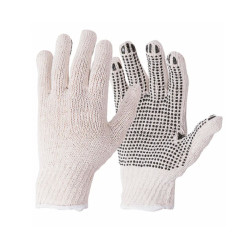 GUANTE HILO PIGMENTADO STEELPRO  /  Sku  :  PMA-11020000