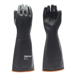 GUANTE GOMA LARGO BICOLOR  /  Sku  :  PMA-11003000