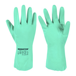 GUANTE NITRILO FLOCADO  /  Sku  :  PMA-11006000