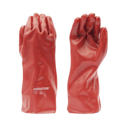 GUANTE PVC ROJO Q1 14'  /  Sku  :  PMA-11060200