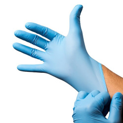 GUANTE NITRILO QUIRURGICO  /  Sku  :  PMA-11061013