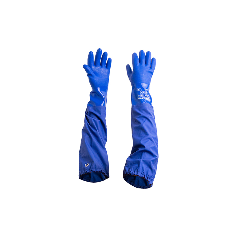 GUANTE STEELPRO BLUE  LONG