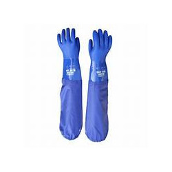 GUANTE STEELPRO BLUE  LONG