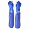 GUANTE STEELPRO BLUE  LONG
